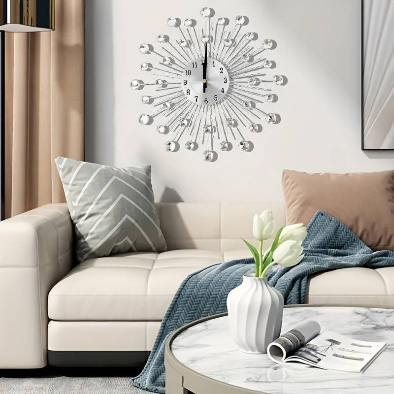 Horloge murale crative pour la dcoration du salon