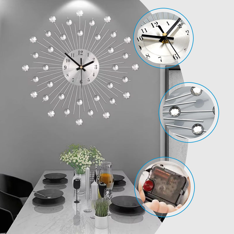 Horloge murale crative pour la dcoration du salon