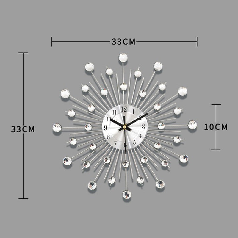 Horloge murale crative pour la dcoration du salon