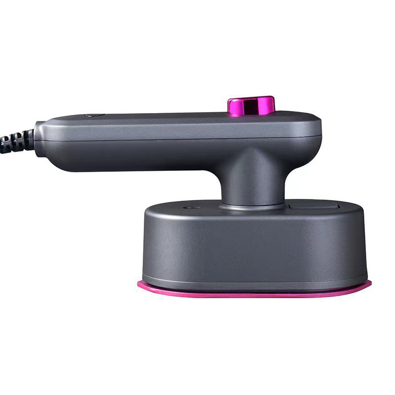 SUR LE MINI FER VAPEUR Vapeur Puissante, Semelle Titane & Poigne Rotative pour Repassage Rapide