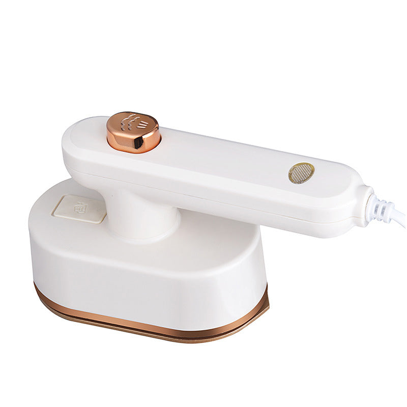 SUR LE MINI FER VAPEUR Vapeur Puissante, Semelle Titane & Poigne Rotative pour Repassage Rapide