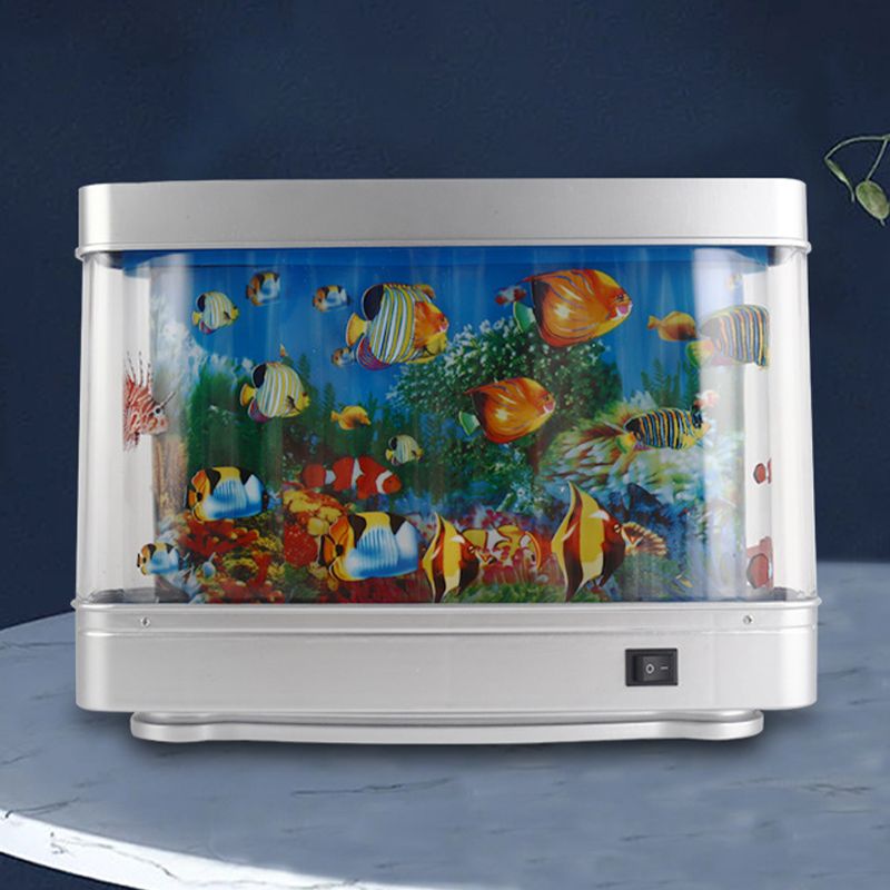 Choix de cadeau - Lampe artificielle pour aquarium de poissons tropicaux