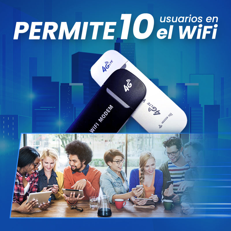 Point d'accs WIFI mobile USB 4G LTE portable 150 Mbps