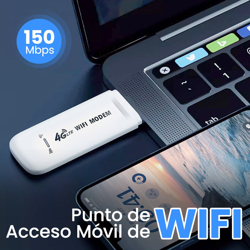 Point d'accs WIFI mobile USB 4G LTE portable 150 Mbps