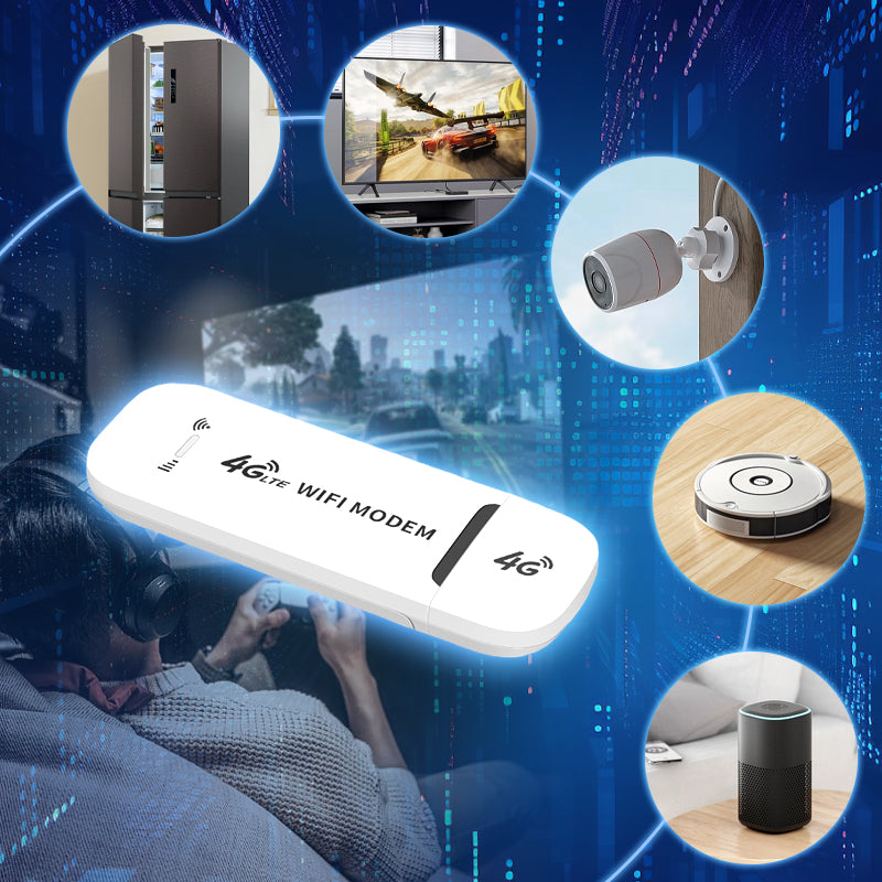 Point d'accs WIFI mobile USB 4G LTE portable 150 Mbps