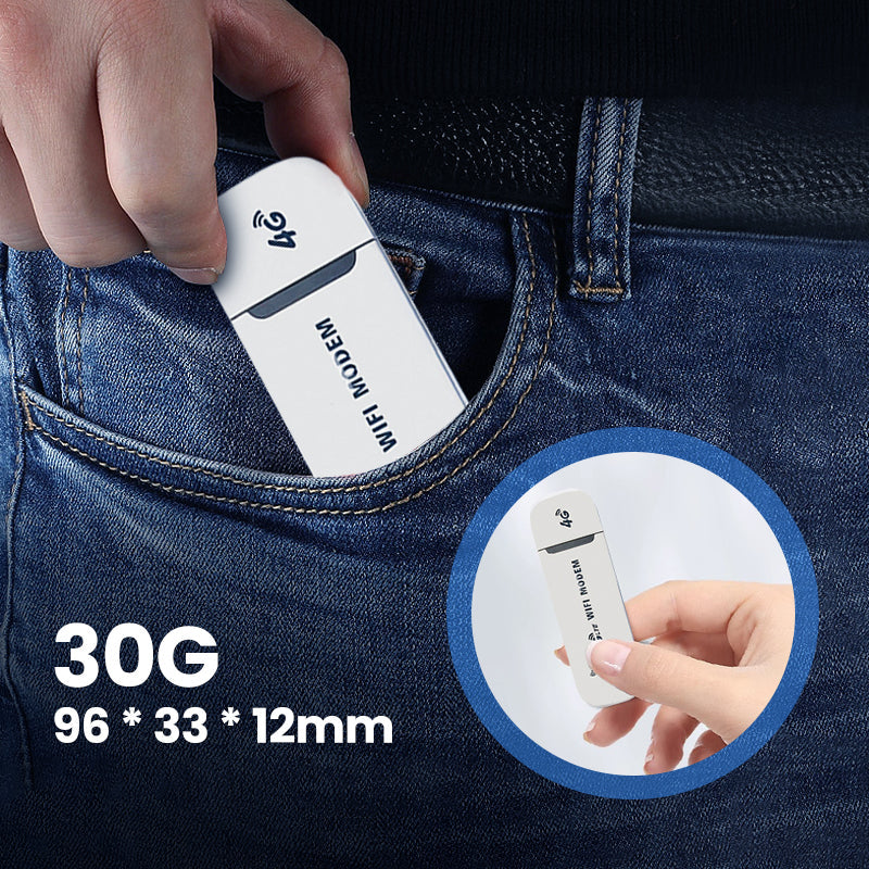 Point d'accs WIFI mobile USB 4G LTE portable 150 Mbps
