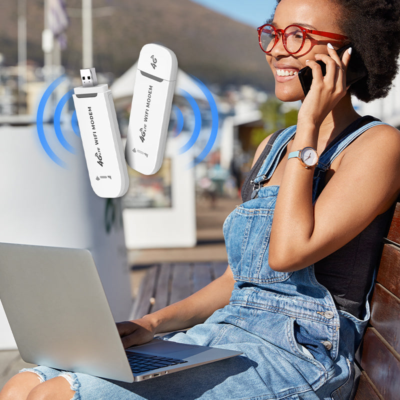 Point d'accs WIFI mobile USB 4G LTE portable 150 Mbps