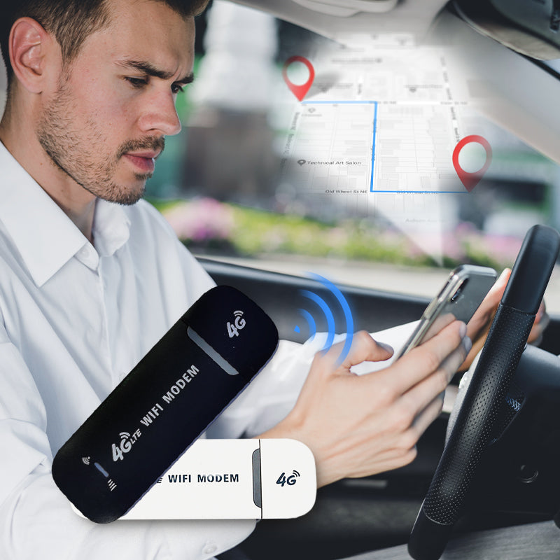 Point d'accs WIFI mobile USB 4G LTE portable 150 Mbps