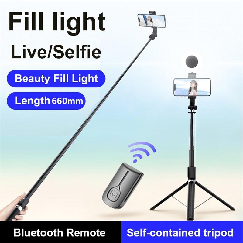 Neuer 6-in-1 Bluetooth-Selfie-Stick