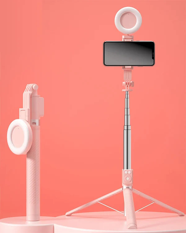Nouvelle perche selfie Bluetooth 6 en 1