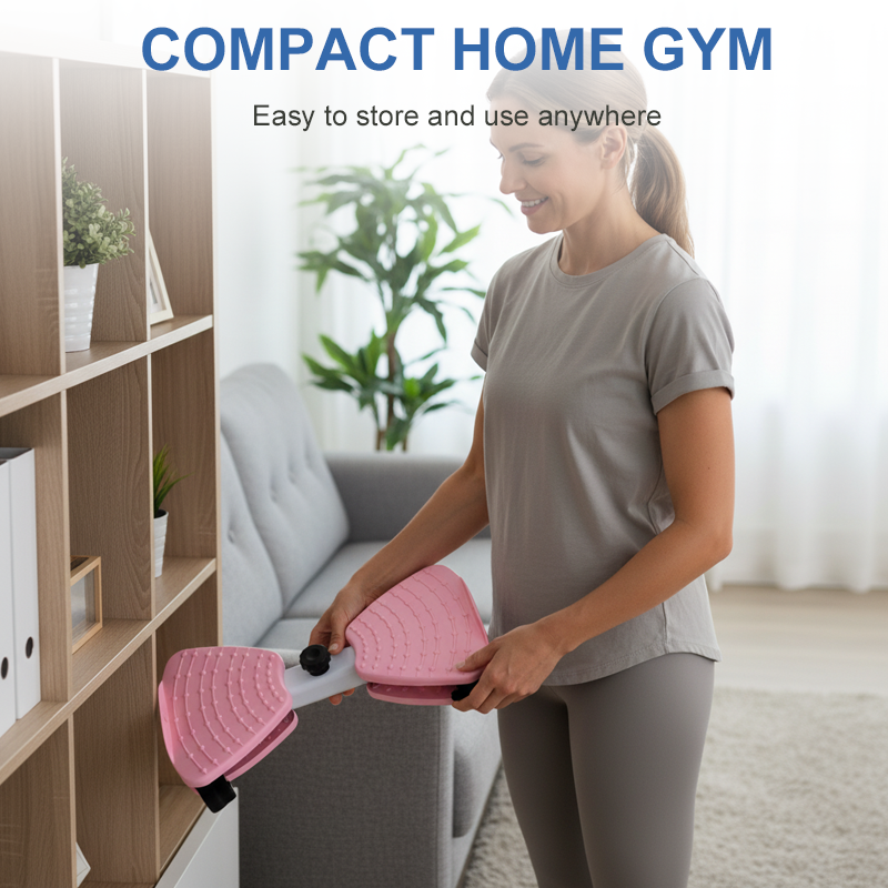 DE REDUCTION Cardio Stepper Kompakt mit Hüft-Twist Ganzkörpertraining & Home, bis 120 kg