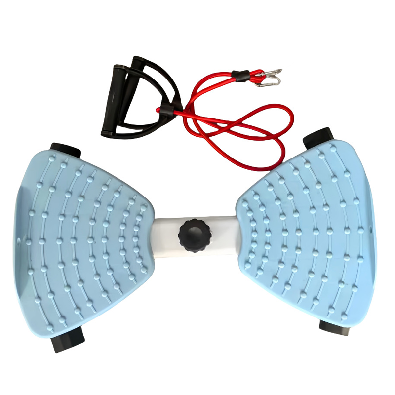 DE REDUCTION Cardio Stepper Kompakt mit Hüft-Twist Ganzkörpertraining & Home, bis 120 kg