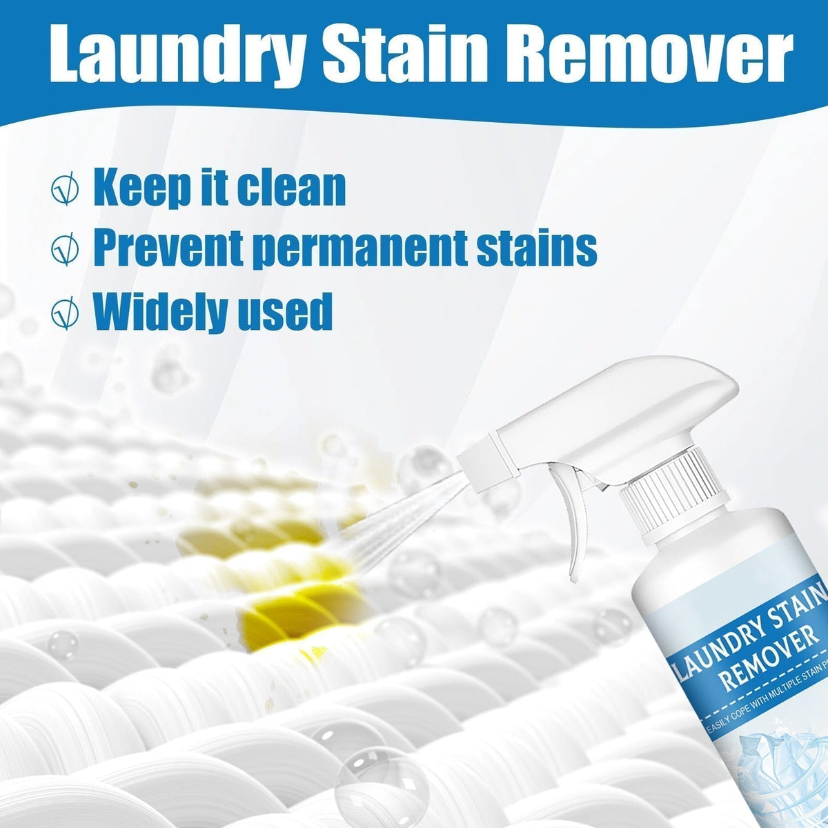 Puissant spray dtachant pour le linge