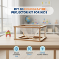 Kit de projecteur holographique 3D monter soi-mme pour enfants