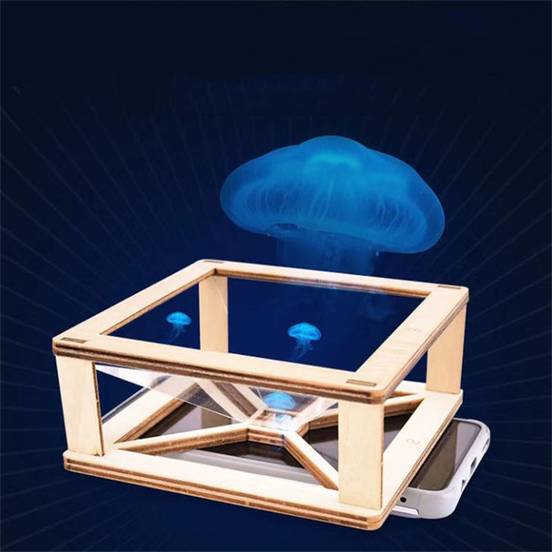 Kit de projecteur holographique 3D monter soi-mme pour enfants