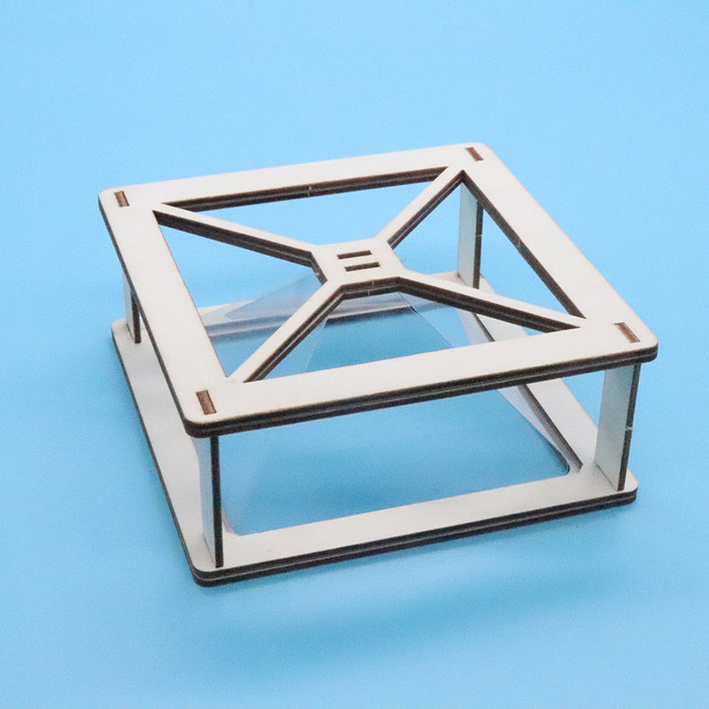 Kit de projecteur holographique 3D monter soi-mme pour enfants