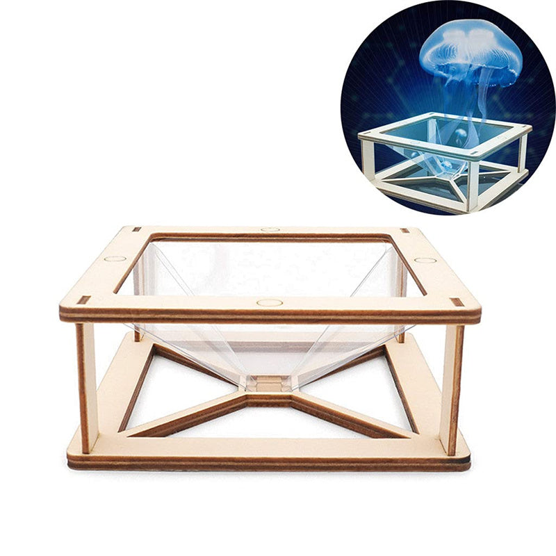 Kit de projecteur holographique 3D monter soi-mme pour enfants