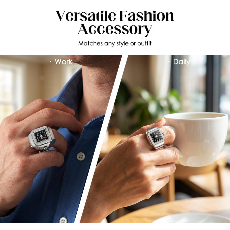 Bague montre en alliage