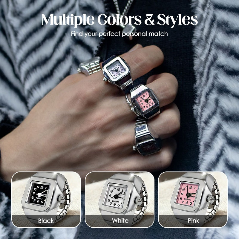 Bague montre en alliage