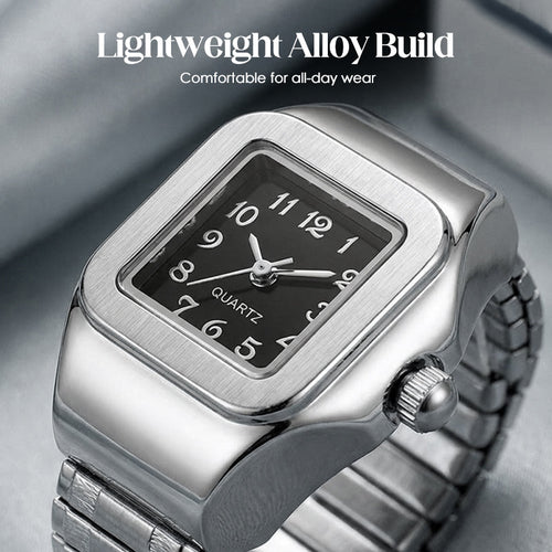 Bague montre en alliage