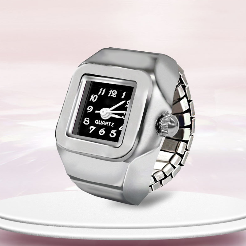 Bague montre en alliage