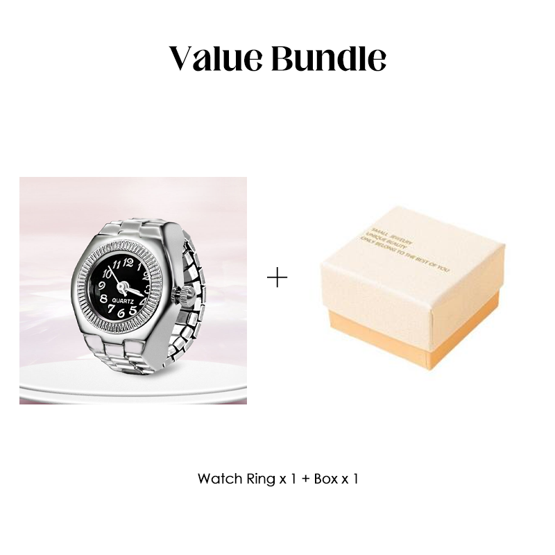 Bague montre en alliage