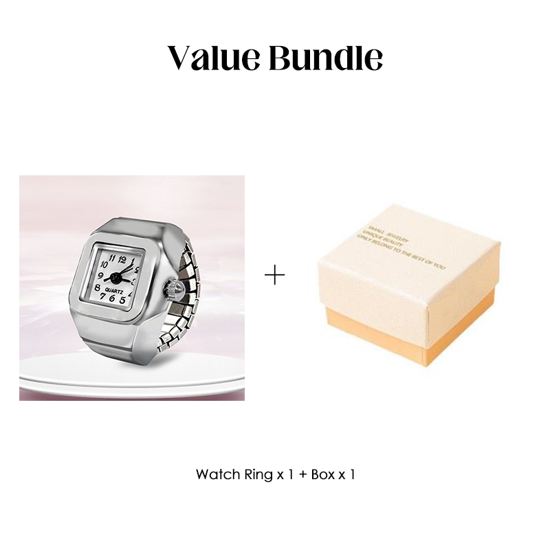 Bague montre en alliage