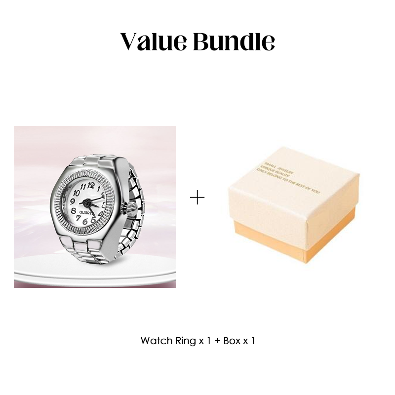 Bague montre en alliage