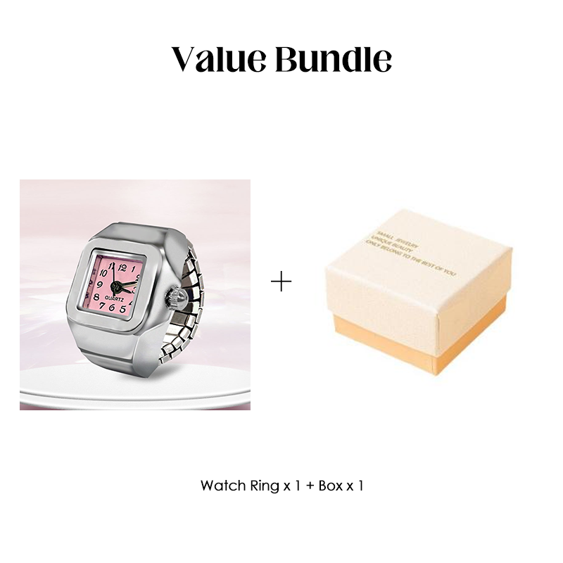 Bague montre en alliage