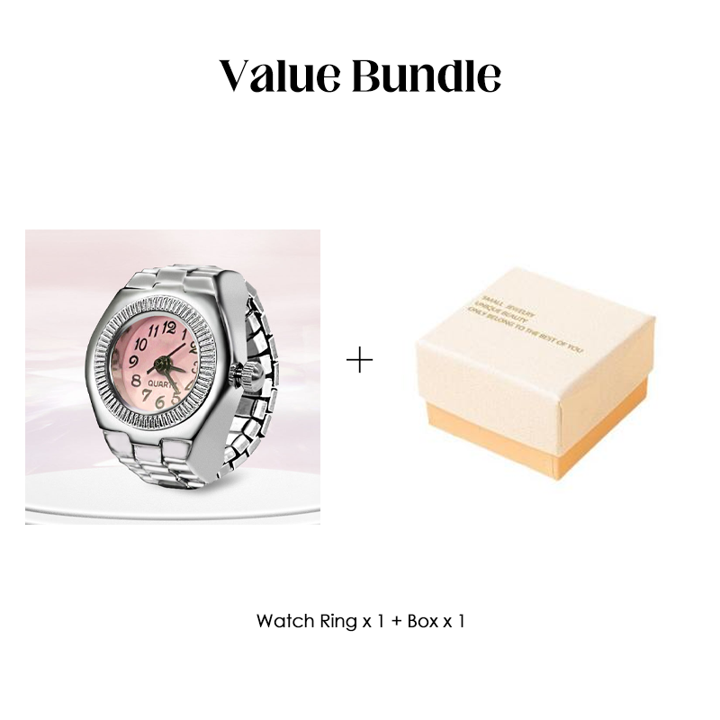 Bague montre en alliage