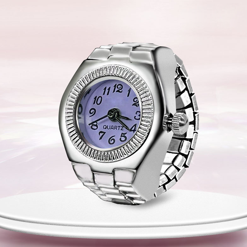 Bague montre en alliage