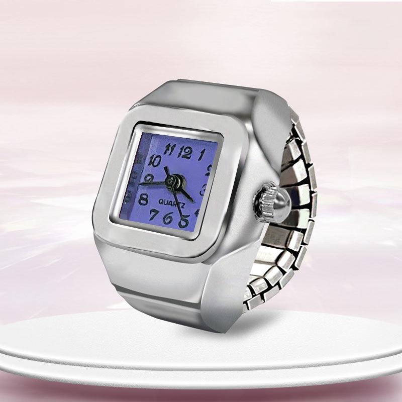 Bague montre en alliage