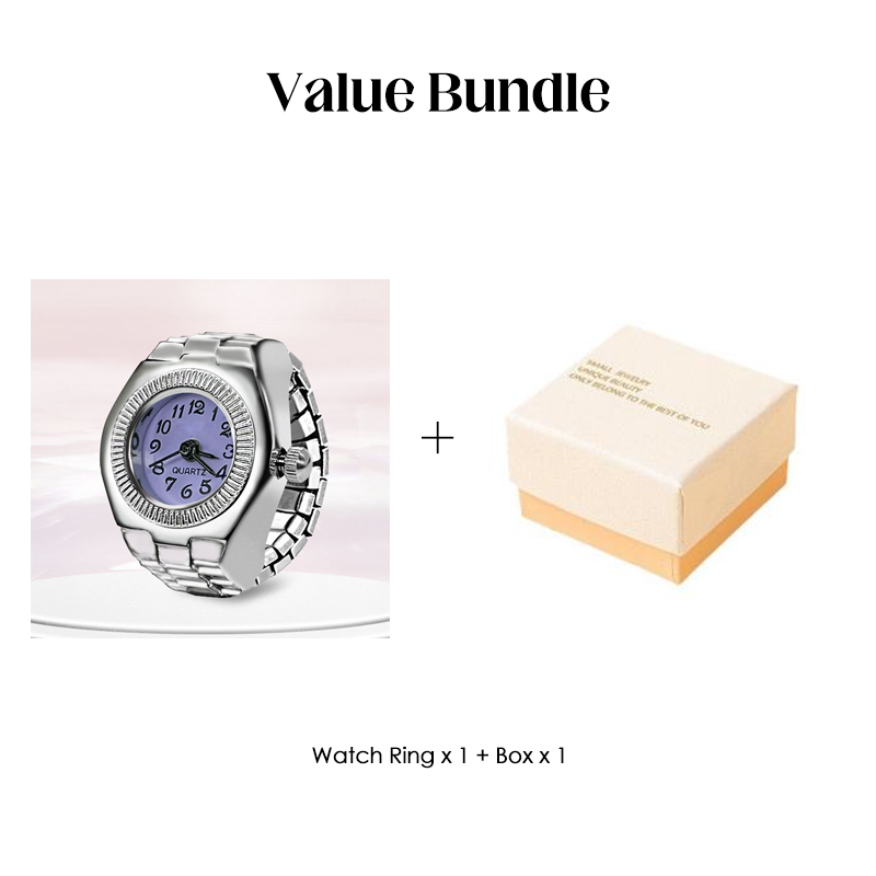 Bague montre en alliage