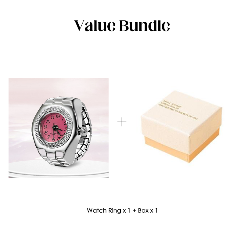Bague montre en alliage