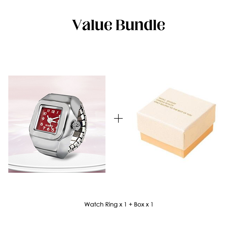 Bague montre en alliage