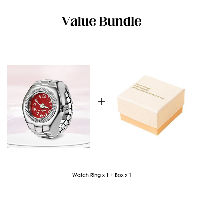 Bague montre en alliage