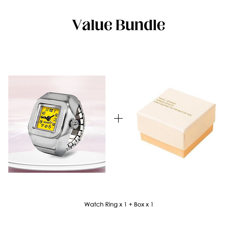 Bague montre en alliage