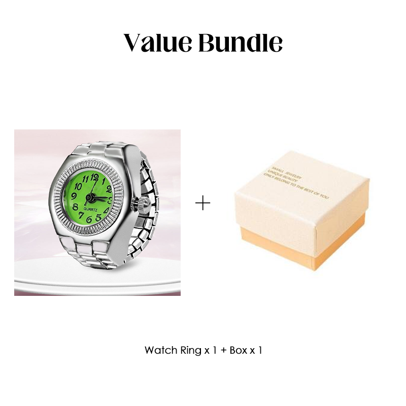 Bague montre en alliage