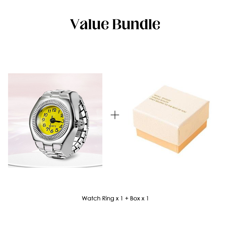 Bague montre en alliage