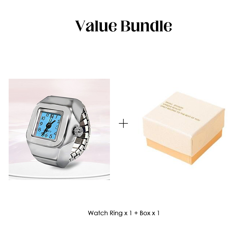 Bague montre en alliage