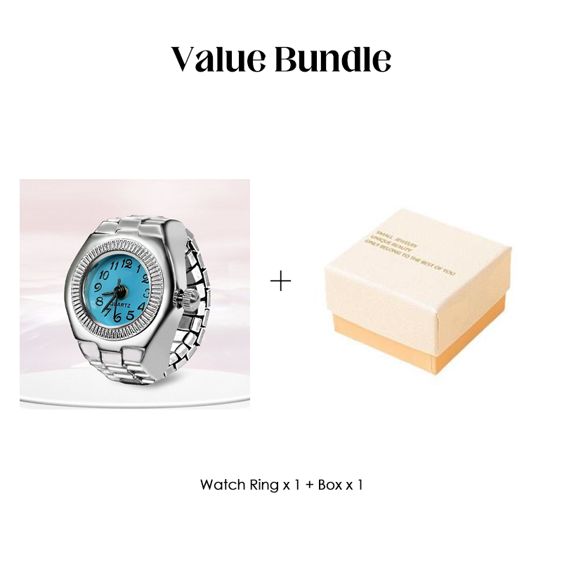 Bague montre en alliage