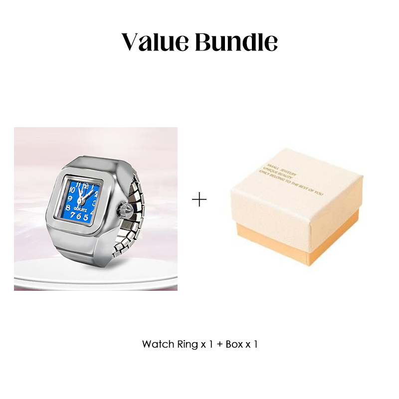 Bague montre en alliage
