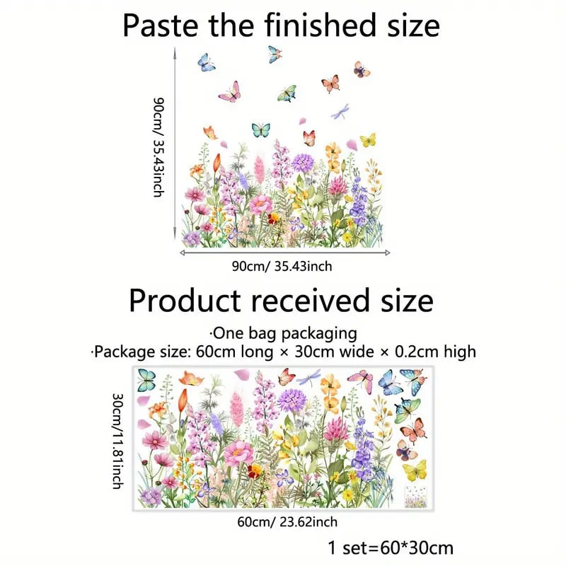 DE 50 % DE RDUCTION Autocollant pour fentre bouquet floral color