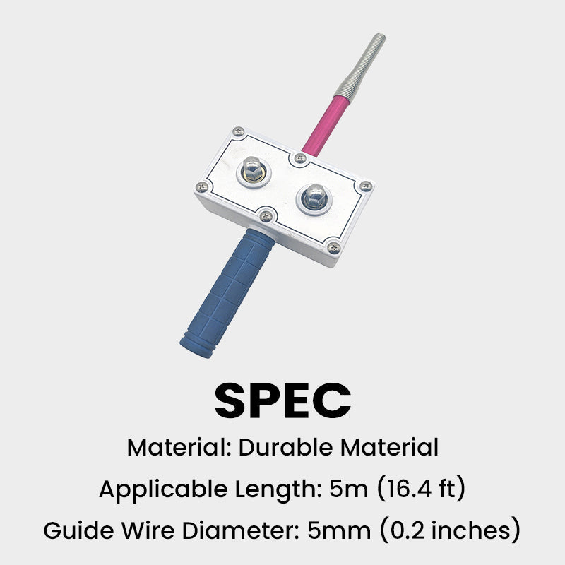 DE RDUCTION Outil d'assistance au tirage de cables pour lectricien professionnel