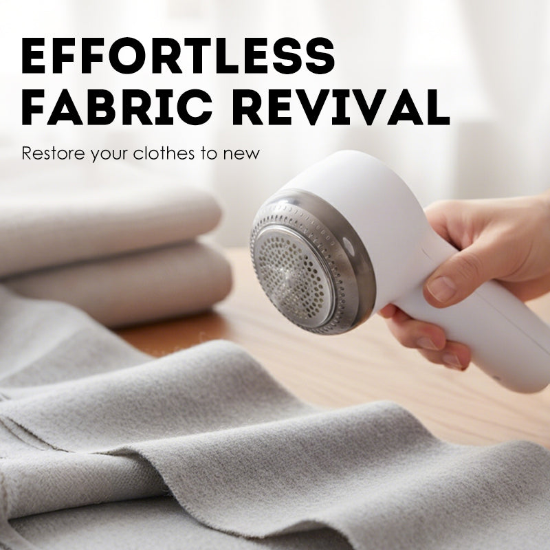 Appareil lectrique portable pour enlever les peluches des vtements