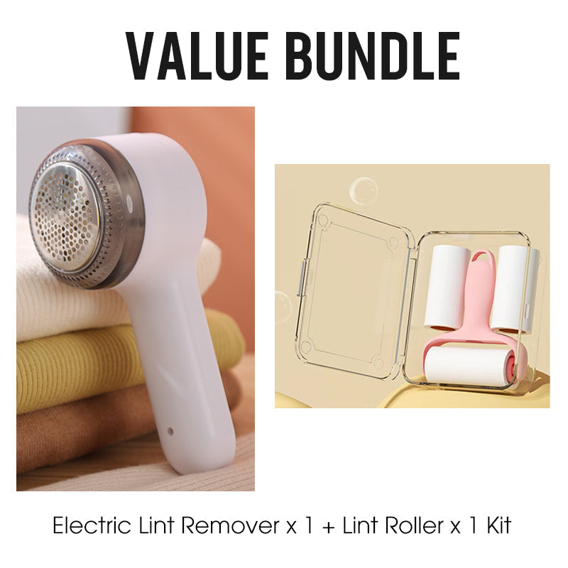 Appareil lectrique portable pour enlever les peluches des vtements