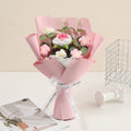 DE RDUCTION Bouquet de fleurs dlicates au crochet fait main Design raliste, durable et parfait pour la dcoration intrieure ou comme cadeau