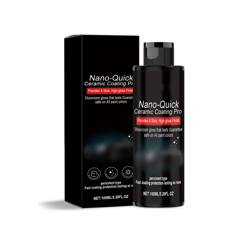 2 achets 1 offert spray lustrant nano cramique hydrophobe haute brillance protection longue dure sans trace
