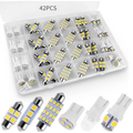 Frühlingsschleier: 50 % Rabatt auf das 42-teilige Set superheller LED-Innenraumbeleuchtung – Plug & Play-Upgrade für Ihr Auto