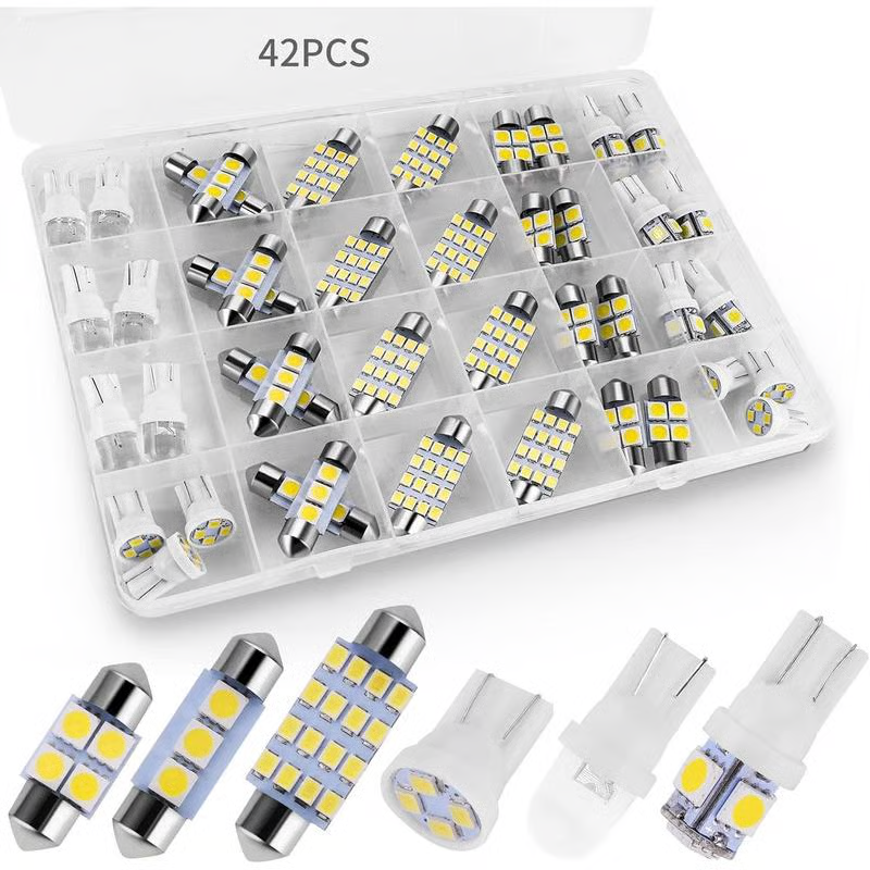 Frühlingsschleier: 50 % Rabatt auf das 42-teilige Set superheller LED-Innenraumbeleuchtung – Plug & Play-Upgrade für Ihr Auto